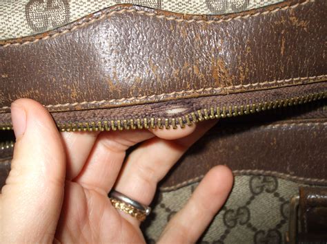 repair an old gucci bag